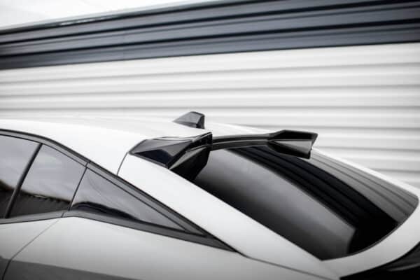 MAXTON DESIGN - Horné predlženie strechy 3D , PEUGEOT 408 MK1, Čierna lesklá – Obrázok 3