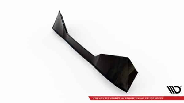 MAXTON DESIGN - Horné predlženie strechy 3D , PEUGEOT 408 MK1, Čierna lesklá – Obrázok 7