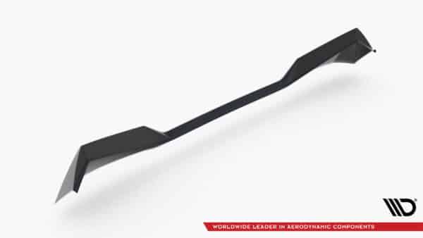 MAXTON DESIGN - Horné predlženie strechy 3D , PEUGEOT 408 MK1, Čierna lesklá – Obrázok 8