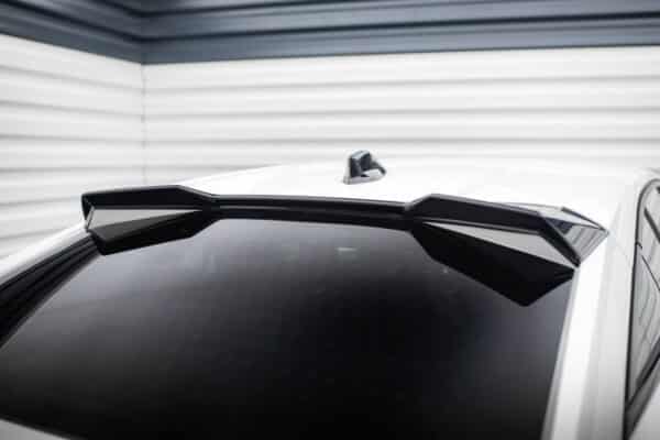 MAXTON DESIGN - Horné predlženie strechy 3D , PEUGEOT 408 MK1, Čierna lesklá – Obrázok 5