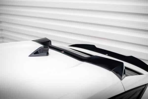 MAXTON DESIGN - Horné predlženie strechy 3D , PEUGEOT 408 MK1, Čierna lesklá – Obrázok 6