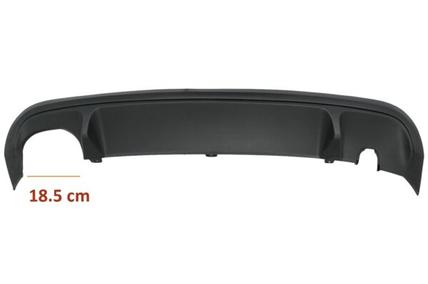 Zadný difúzor vhodný pre VW Jetta Mk6 VI (2011-2014) GLI Design – Obrázok 3