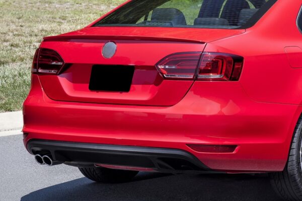 Zadný difúzor vhodný pre VW Jetta Mk6 VI (2011-2014) GLI Design – Obrázok 5