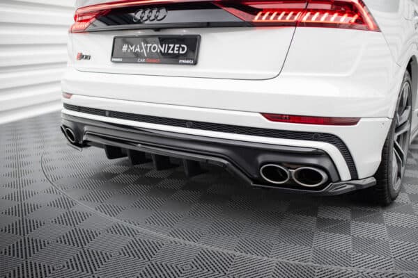MAXTON DESIGN - Spoiler pod zadný nárazník  , AUDI SQ8 MK1, Čierny lesk – Obrázok 10