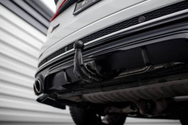 MAXTON DESIGN - Spoiler pod zadný nárazník  , AUDI SQ8 MK1, Čierny lesk – Obrázok 5
