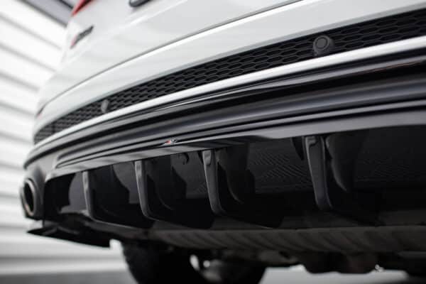 MAXTON DESIGN - Spoiler pod zadný nárazník  , AUDI SQ8 MK1, Čierny lesk – Obrázok 9