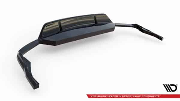 MAXTON DESIGN - Spoiler pod zadný nárazník  , AUDI SQ8 MK1, Čierny lesk – Obrázok 2