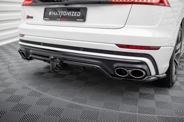 MAXTON DESIGN - Spoiler pod zadný nárazník  , AUDI SQ8 MK1, Čierny lesk – Obrázok 7