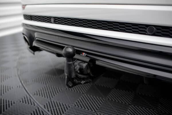 MAXTON DESIGN - Spoiler pod zadný nárazník  , AUDI SQ8 MK1, Čierny lesk – Obrázok 6