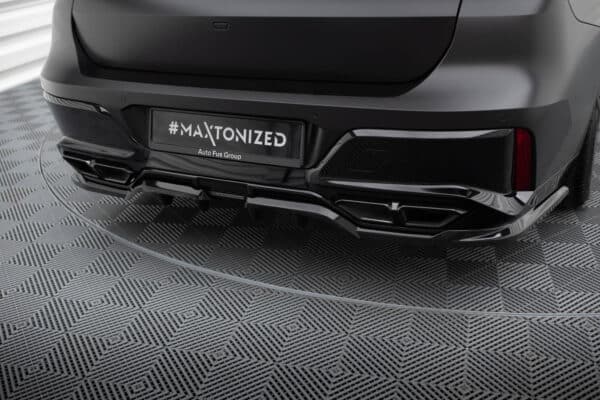 MAXTON DESIGN - Spoiler pod zadný nárazník ,vhodné pre BMW M760E G70, Čierny lesk – Obrázok 3