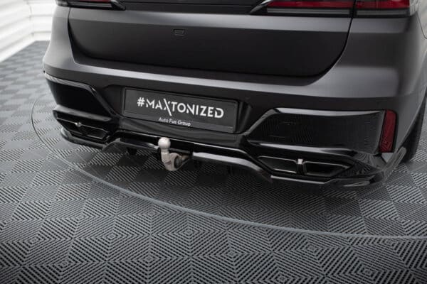 MAXTON DESIGN - Spoiler pod zadný nárazník ,vhodné pre BMW M760E G70, Čierny lesk – Obrázok 5