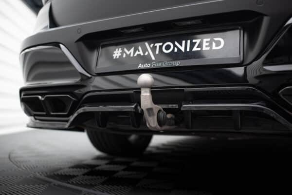 MAXTON DESIGN - Spoiler pod zadný nárazník ,vhodné pre BMW M760E G70, Čierny lesk – Obrázok 6