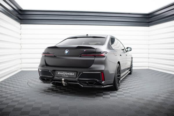 MAXTON DESIGN - Spoiler pod zadný nárazník ,vhodné pre BMW M760E G70, Čierny lesk – Obrázok 7