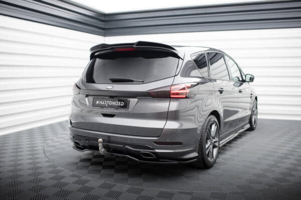 MAXTON DESIGN - Spoiler pod zadný nárazník , FORD S-MAX ST-LINE MK2, Čierny lesk – Obrázok 2