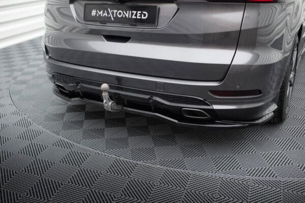 MAXTON DESIGN - Spoiler pod zadný nárazník , FORD S-MAX ST-LINE MK2, Čierny lesk – Obrázok 3