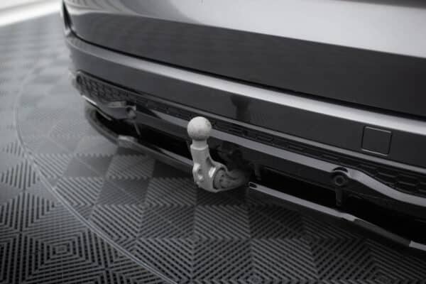 MAXTON DESIGN - Spoiler pod zadný nárazník , FORD S-MAX ST-LINE MK2, Čierny lesk – Obrázok 4