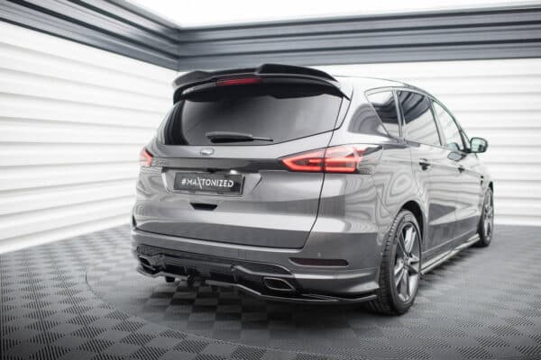 MAXTON DESIGN - Spoiler pod zadný nárazník , FORD S-MAX ST-LINE MK2, Čierny lesk – Obrázok 6