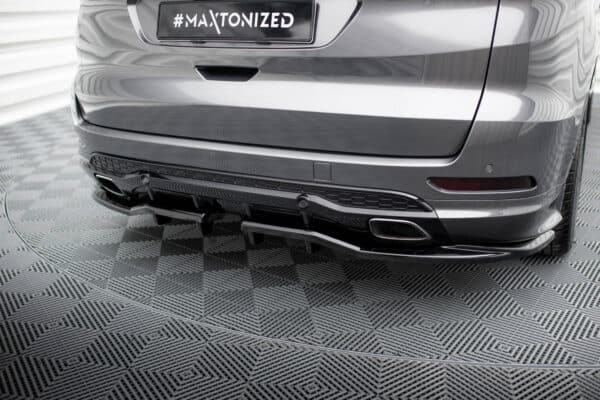 MAXTON DESIGN - Spoiler pod zadný nárazník , FORD S-MAX ST-LINE MK2, Čierny lesk – Obrázok 7