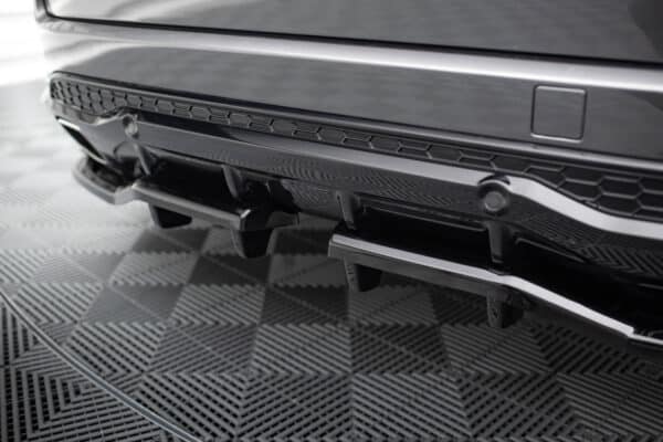 MAXTON DESIGN - Spoiler pod zadný nárazník , FORD S-MAX ST-LINE MK2, Čierny lesk – Obrázok 8