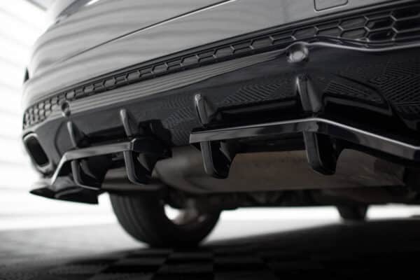 MAXTON DESIGN - Spoiler pod zadný nárazník , FORD S-MAX ST-LINE MK2, Čierny lesk – Obrázok 9