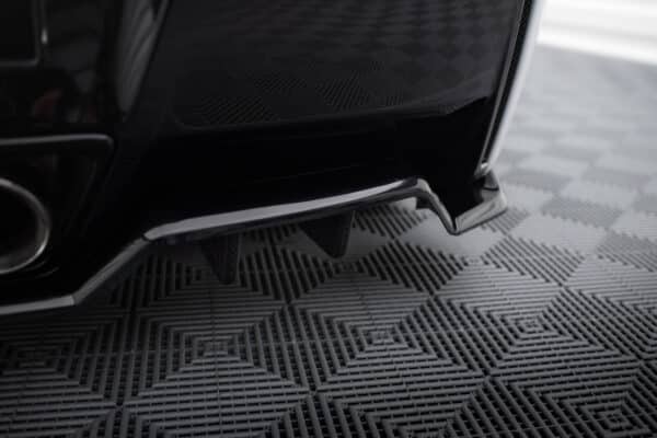 MAXTON DESIGN - Spoiler pod zadný nárazník, CHEVROLET CORVETTE C7, Čierny lesk – Obrázok 6