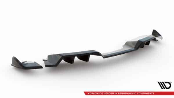 MAXTON DESIGN - Spoiler pod zadný nárazník, CHEVROLET CORVETTE C7, Čierny lesk – Obrázok 9
