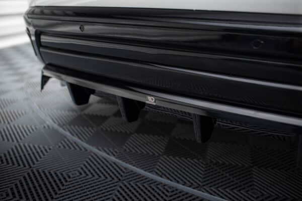 MAXTON DESIGN - Spoiler pod zadný nárazník, ROLLS ROYCE CULLINAN, Čierny lesk – Obrázok 4