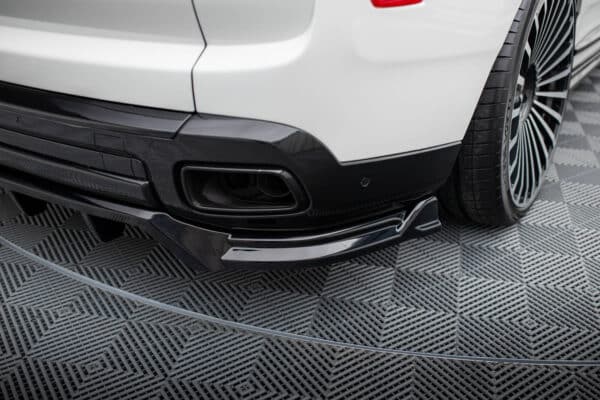 MAXTON DESIGN - Spoiler pod zadný nárazník, ROLLS ROYCE CULLINAN, Čierny lesk – Obrázok 5