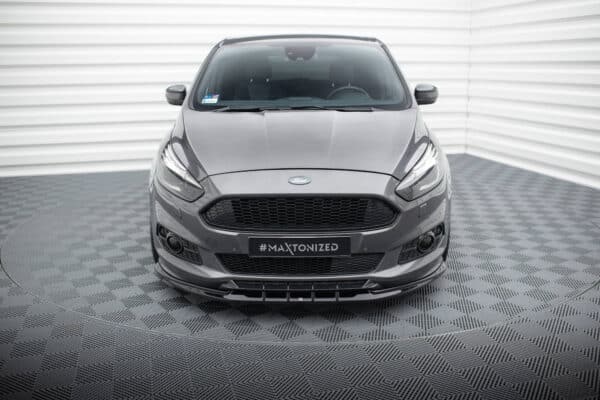 MAXTON DESIGN - Spoiler pod predný nárazník , FORD S-MAX ST-LINE MK2, Čierny lesk – Obrázok 2