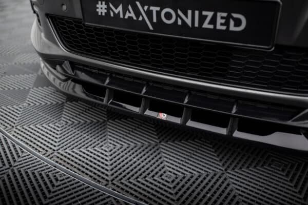 MAXTON DESIGN - Spoiler pod predný nárazník , FORD S-MAX ST-LINE MK2, Čierny lesk – Obrázok 4