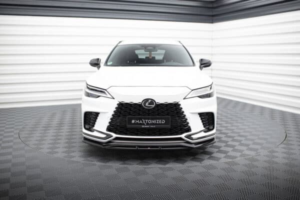 MAXTON DESIGN - Spoiler pod predný nárazník , LEXUS RX F-SPORT MK5, Čierny lesk – Obrázok 3