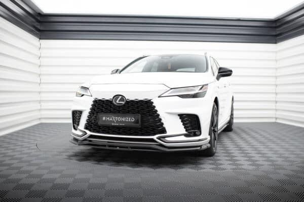 MAXTON DESIGN - Spoiler pod predný nárazník , LEXUS RX F-SPORT MK5, Čierny lesk – Obrázok 4