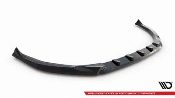 MAXTON DESIGN - Spoiler pod predný nárazník , PEUGEOT 308 GT MK3, Čierny lesk – Obrázok 5