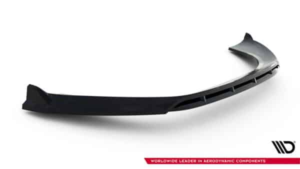 MAXTON DESIGN - Spoiler pod predný nárazník ,PORSCHE MACAN GTS MK1 FACELIFT 2, Čierny lesk – Obrázok 5