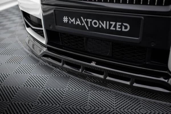 MAXTON DESIGN - Spoiler pod predný nárazník, ROLLS ROYCE CULLINAN, Čierny lesk – Obrázok 4