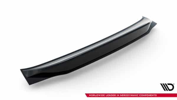 MAXTON DESIGN - Spodný spoiler kufra 3D ,PORSCHE MACAN GTS MK1 FACELIFT 2, Čierny lesk – Obrázok 7
