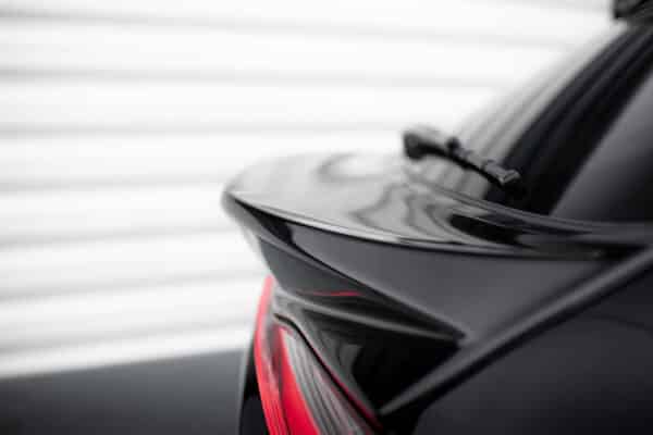 MAXTON DESIGN - Spodný spoiler kufra 3D ,PORSCHE MACAN GTS MK1 FACELIFT 2, Čierny lesk – Obrázok 4