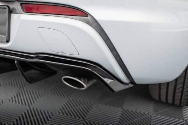 MAXTON DESIGN - Difúzor zadného nárazníka, OPEL ASTRA GTC OPC-LINE J, Čierny lesk – Obrázok 5