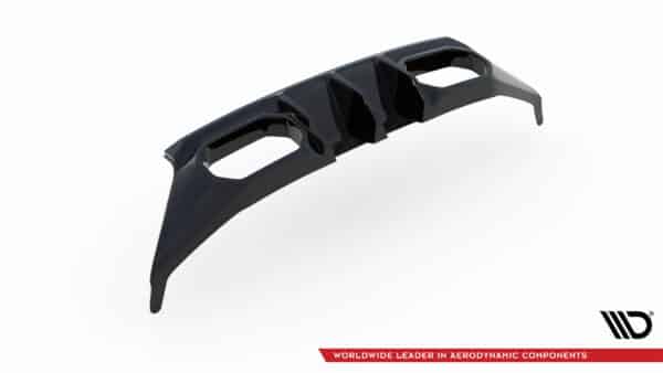 MAXTON DESIGN - Difúzor zadného nárazníka V.2, vhodné pre BMW M2 G87, Čierny lesk – Obrázok 10
