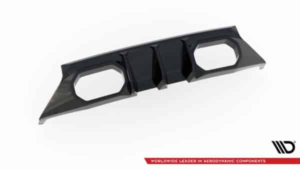 MAXTON DESIGN - Difúzor zadného nárazníka V.2, vhodné pre BMW M2 G87, Čierny lesk – Obrázok 11