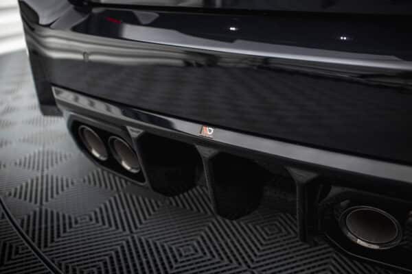 MAXTON DESIGN - Difúzor zadného nárazníka V.2, vhodné pre BMW M2 G87, Čierny lesk – Obrázok 3