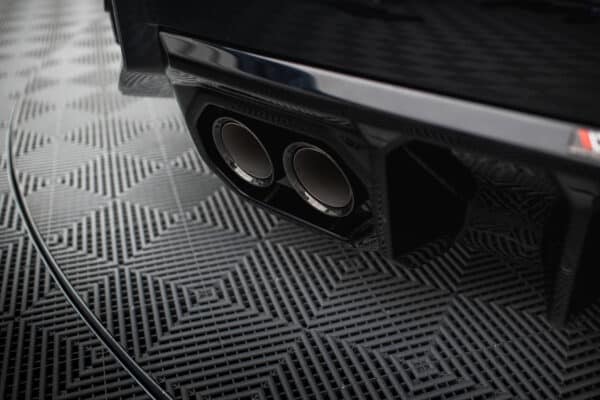 MAXTON DESIGN - Difúzor zadného nárazníka V.2, vhodné pre BMW M2 G87, Čierny lesk – Obrázok 7