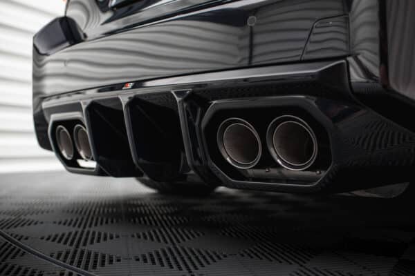 MAXTON DESIGN - Difúzor zadného nárazníka V.2, vhodné pre BMW M2 G87, Čierny lesk – Obrázok 9