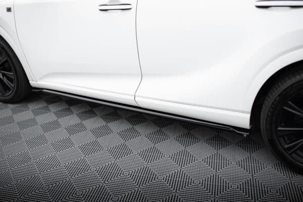 MAXTON DESIGN - Lišty pod bočné prahy, LEXUS RX F-SPORT MK5, Čierny lesk – Obrázok 5