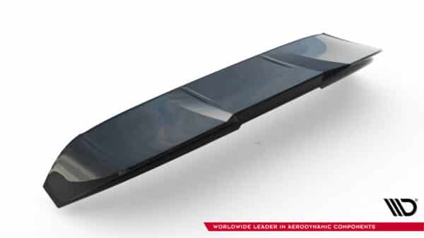 MAXTON DESIGN - Spoiler kufra 3D,  FORD FIESTA ST MK7 FACELIFT , Čierny lesk – Obrázok 5