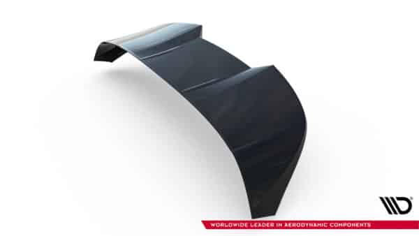 MAXTON DESIGN - Spoiler kufra 3D,  FORD FIESTA ST MK7 FACELIFT , Čierny lesk – Obrázok 4