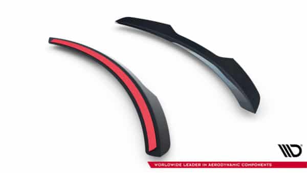 MAXTON DESIGN - Spoiler kufra , LEXUS RX F-SPORT MK5, Čierny lesk – Obrázok 6