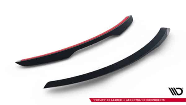 MAXTON DESIGN - Spoiler kufra , LEXUS RX F-SPORT MK5, Čierny lesk – Obrázok 7