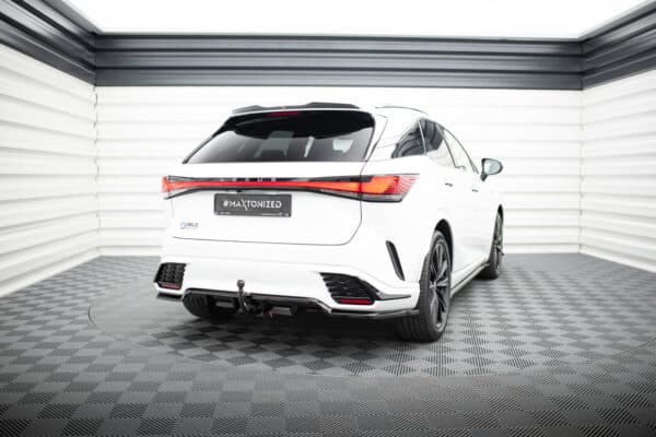 MAXTON DESIGN - Spoiler kufra , LEXUS RX F-SPORT MK5, Čierny lesk – Obrázok 2