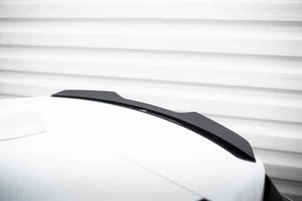 MAXTON DESIGN - Spoiler kufra , LEXUS RX F-SPORT MK5, Čierny lesk – Obrázok 5